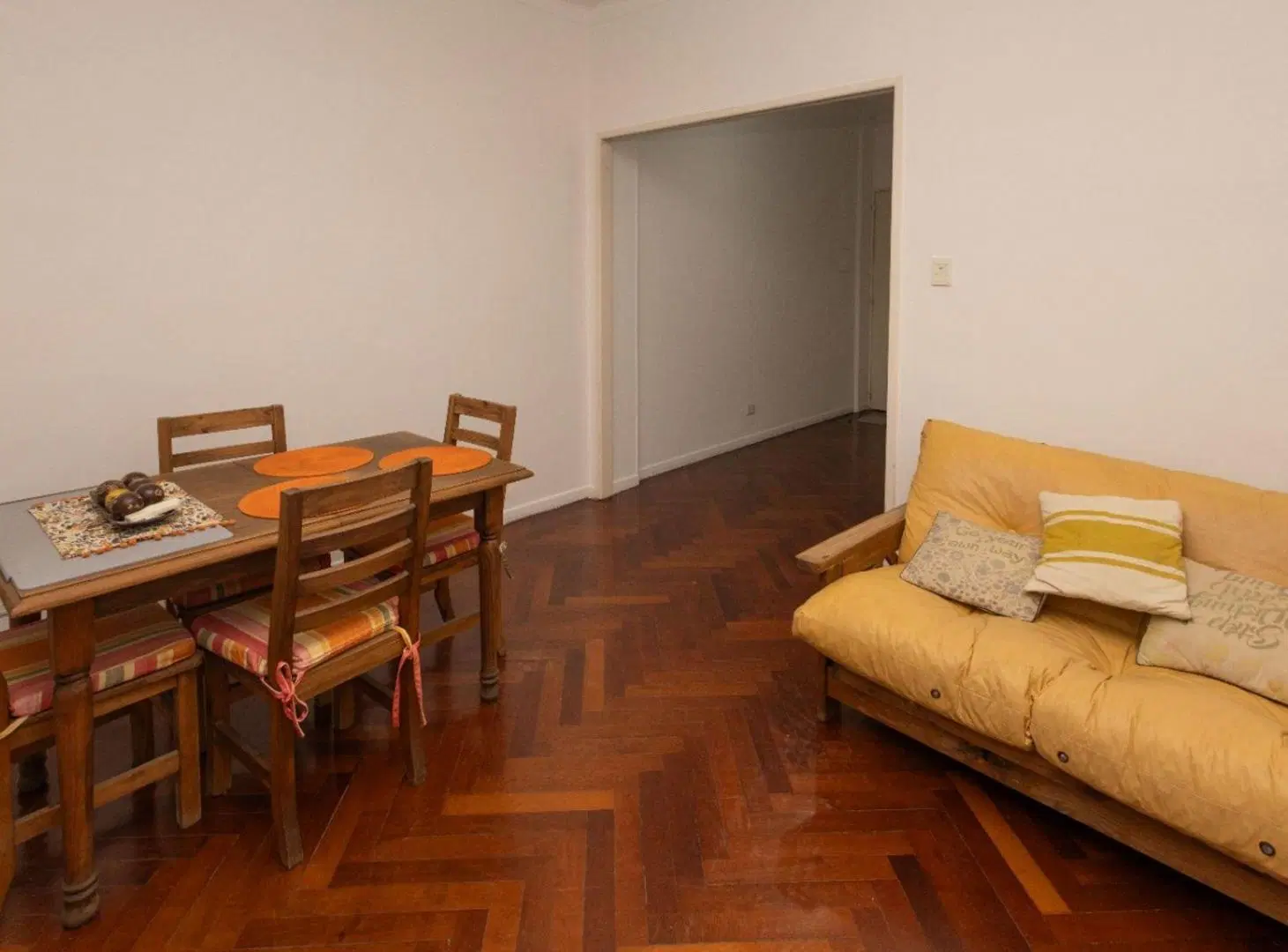 VENTA DEPTO. SEMIPISO 3 AMBIENTES - PALERMO 5