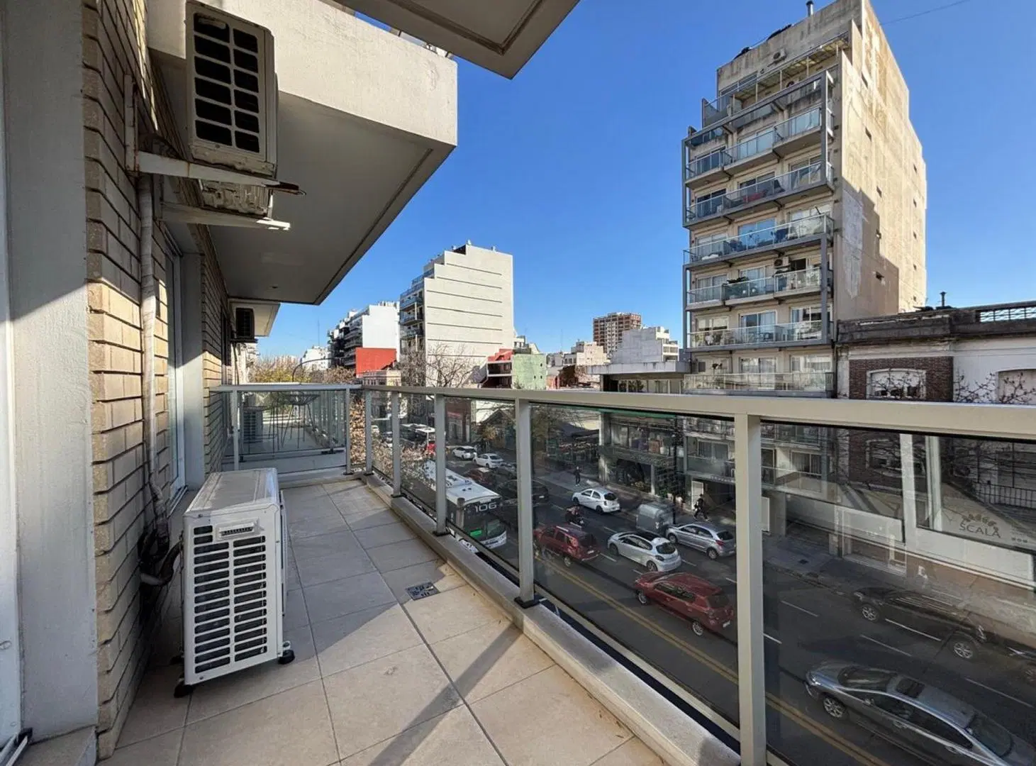 VENTA DEPARTAMENTO 2 AMBIENTES PALERMO 5