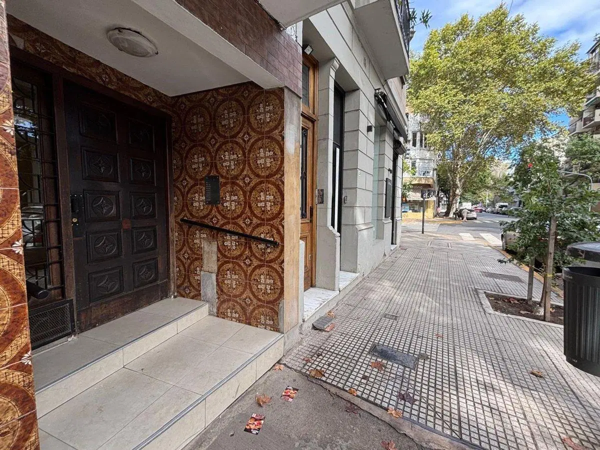 ALQUILER 2 AMBIENTES PALERMO 3