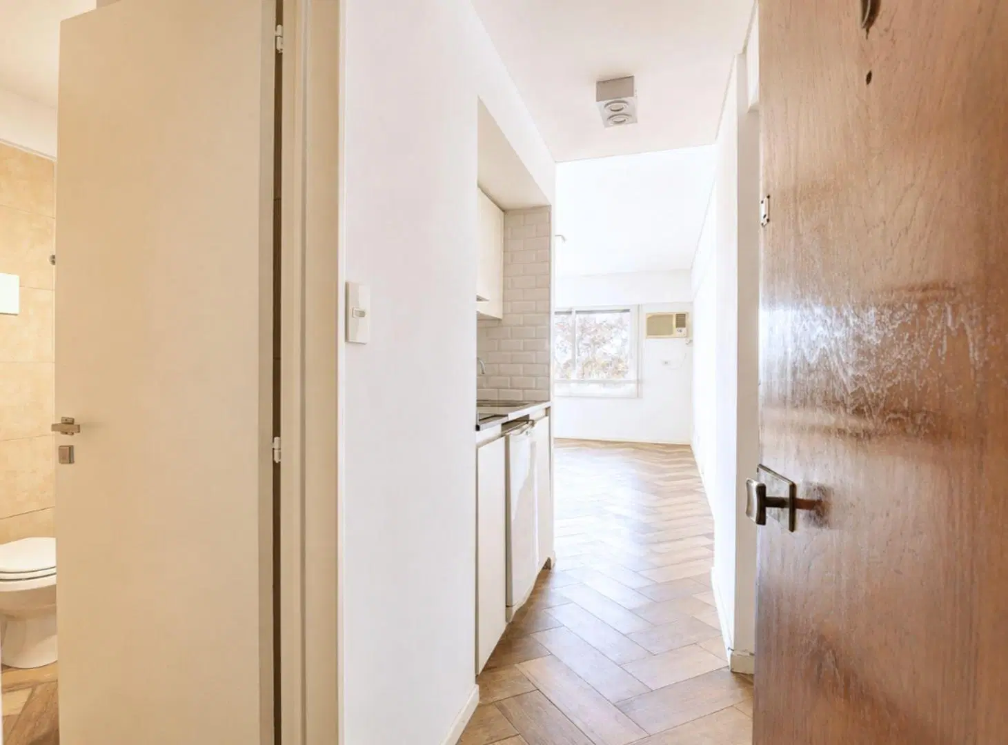 VENTA Monoamb. refacc. apto crédito - Recoleta 4