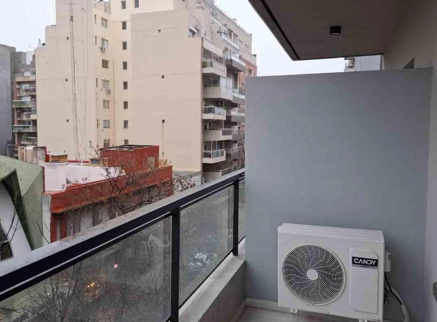 Departamento 2 ambientes Palermo c/balcon 5