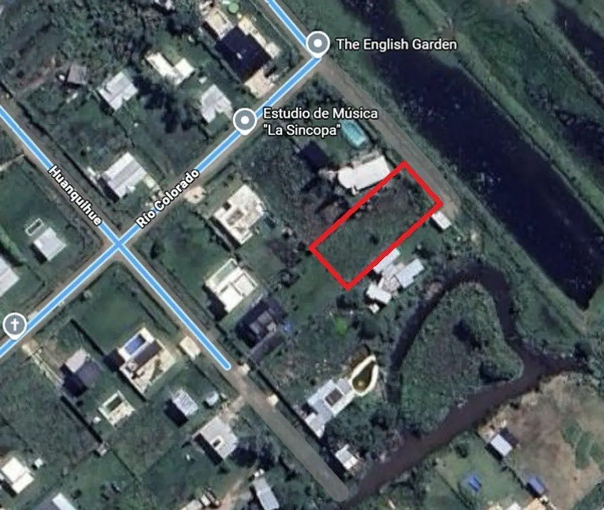 VENTA Lote 765 m² orient. NE - Ing. Maschwitz 5