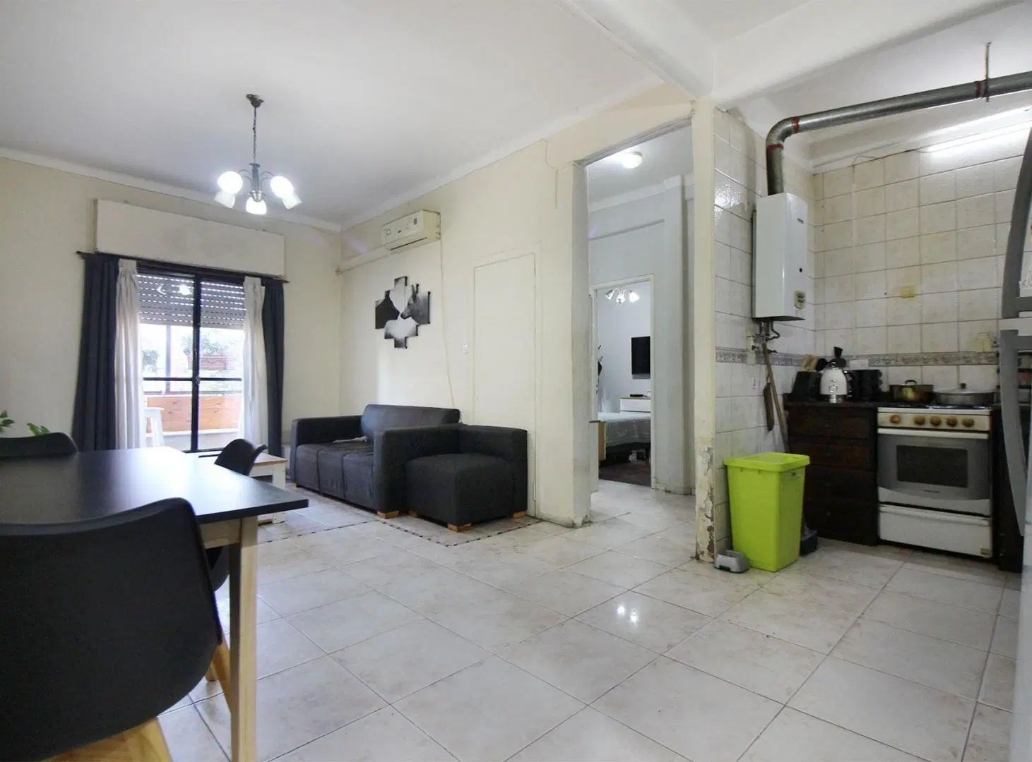 VENTA PH 3 AMBIENTES CON BALCÓN EN VILLA CRESPO 4
