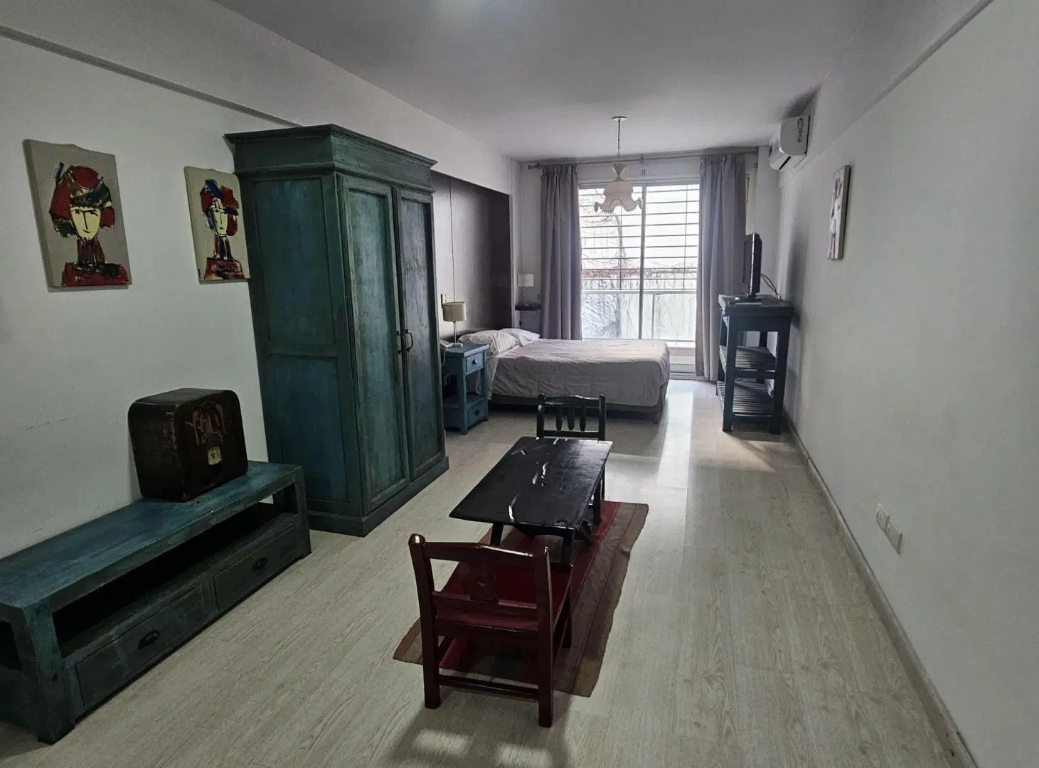 ALQUILER MONOAMBIENTE VILLA CRESPO AMOBLADO 2