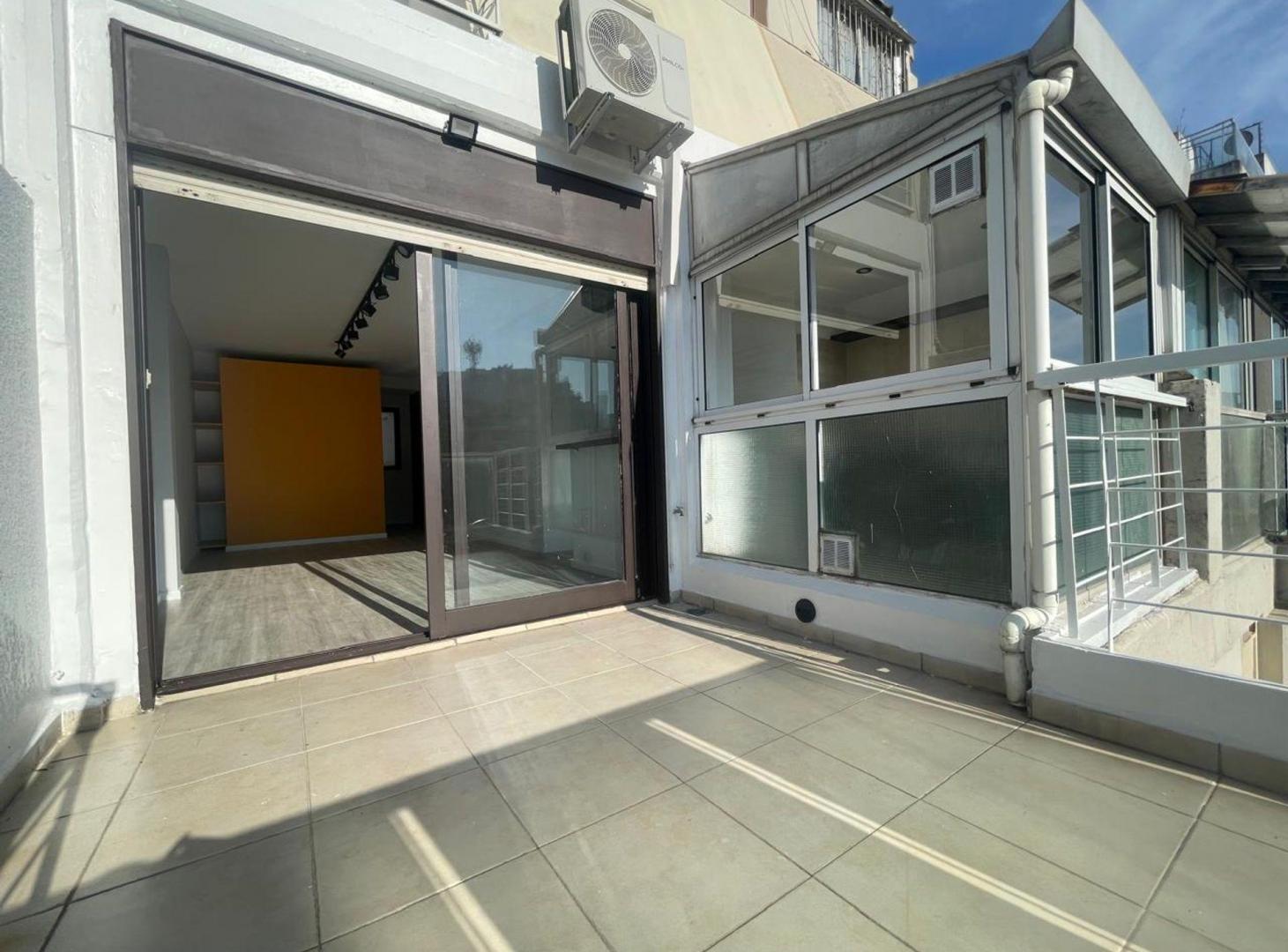 Foto de ALQUILER MONOAMBIENTE RECOLETA BALCON TERRAZA, imagen 3