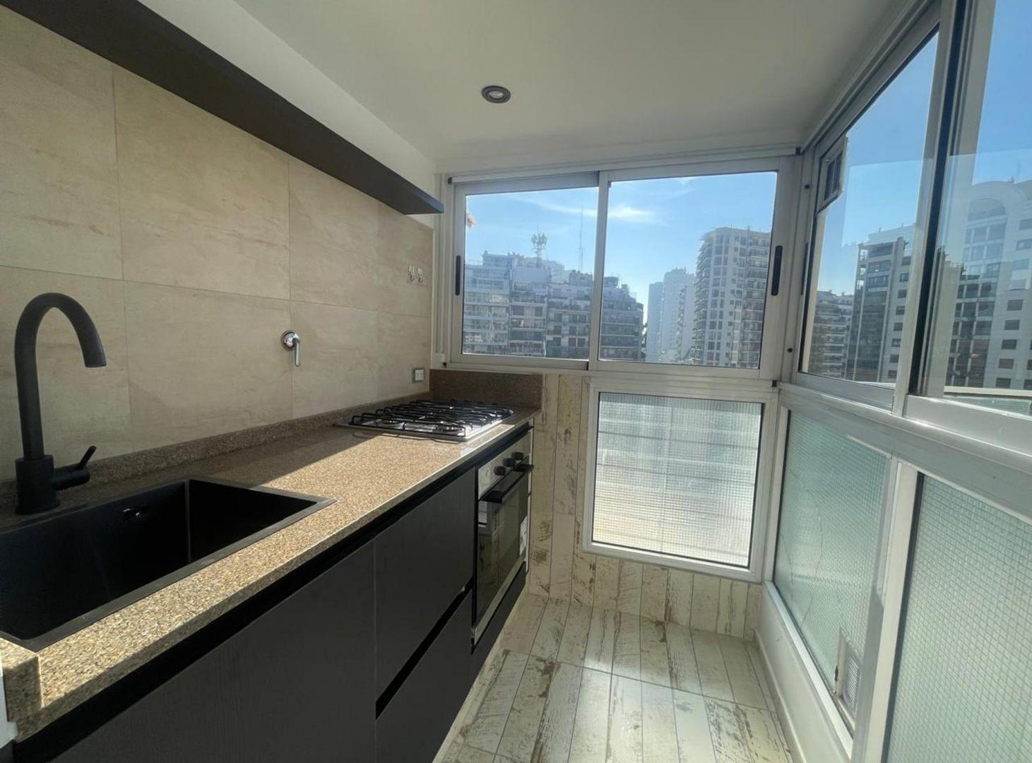 Foto de ALQUILER MONOAMBIENTE RECOLETA BALCON TERRAZA, imagen 4
