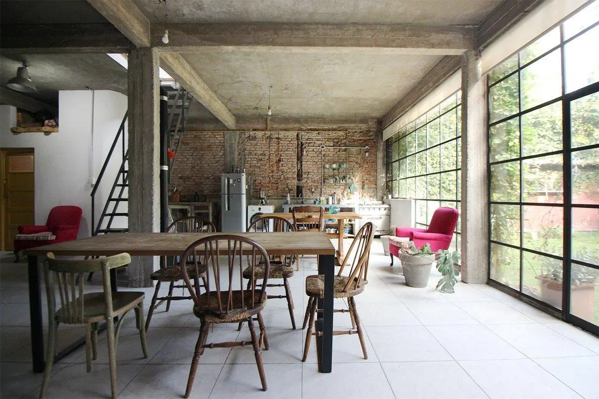 VENTA CASA ESTILO INDUSTRIAL C JARDÍN P. CHACABUCO 5
