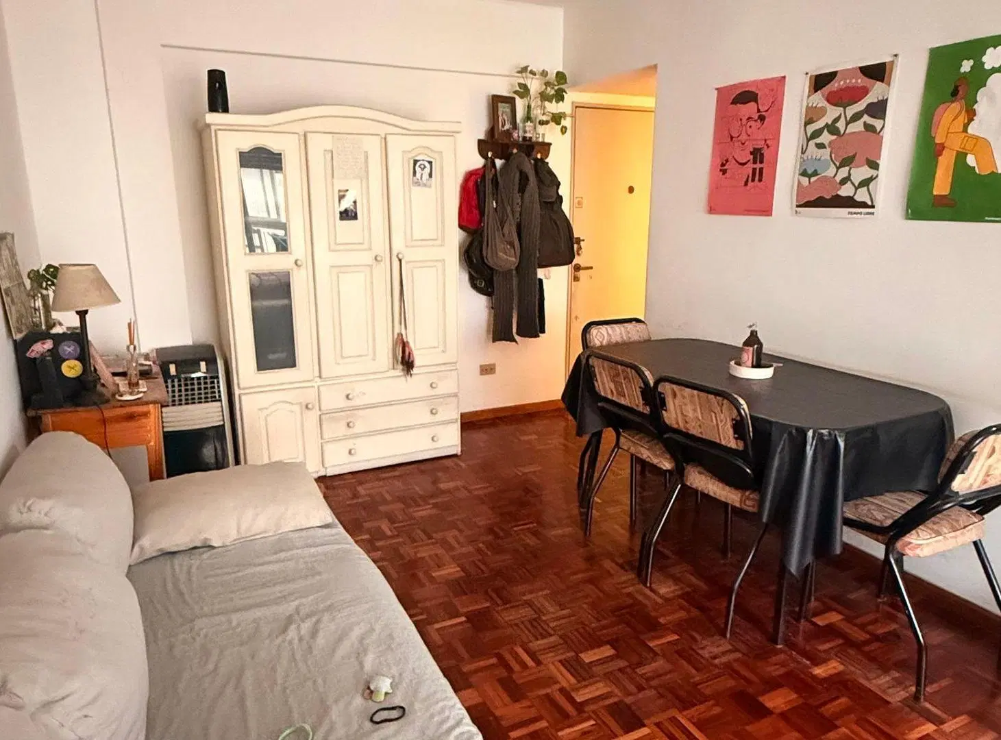 VENTA DEPARTAMENTO MONOAMBIENTE RECOLETA BALCON 4