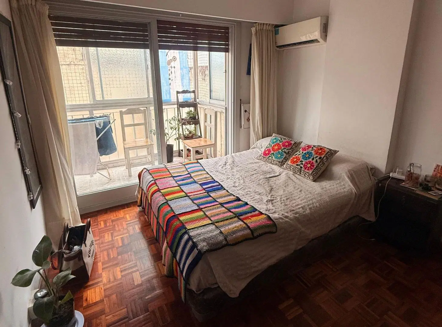 VENTA DEPARTAMENTO MONOAMBIENTE RECOLETA BALCON 2