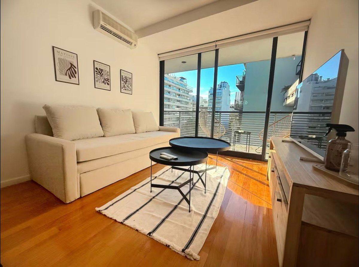 Foto de ALQUILER DEPARTAMENTO 2 AMBIENTES PALERMO AMOBLADO, imagen 2