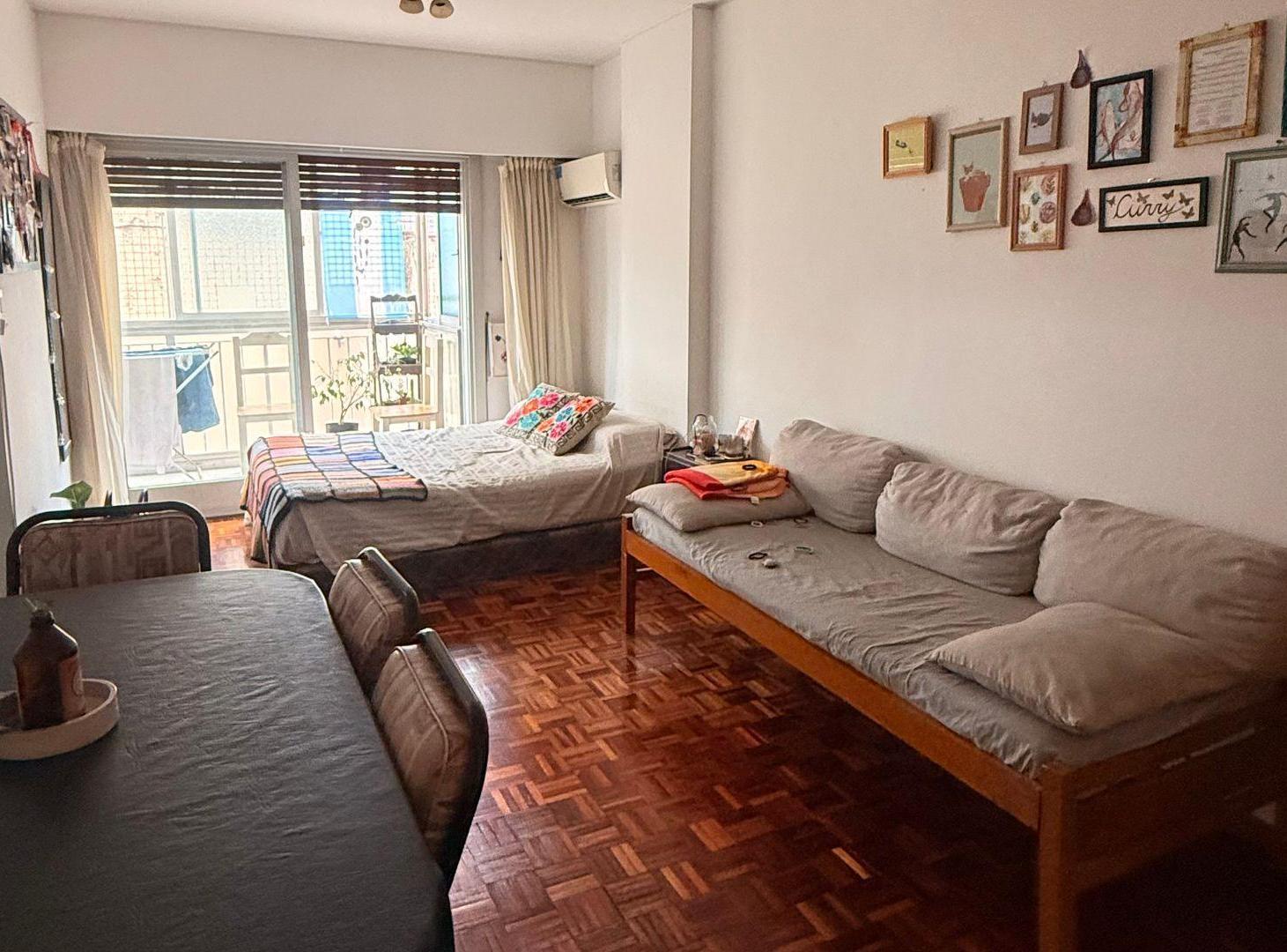 Foto de VENTA DEPARTAMENTO MONOAMBIENTE RECOLETA BALCON, imagen 1