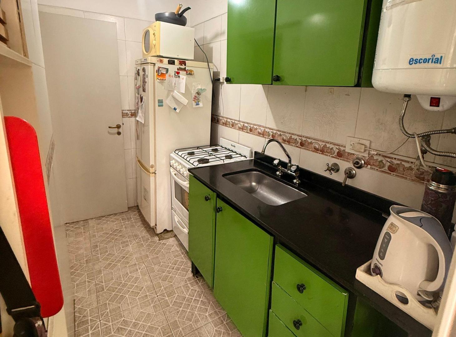 Foto de VENTA DEPARTAMENTO MONOAMBIENTE RECOLETA BALCON, imagen 5