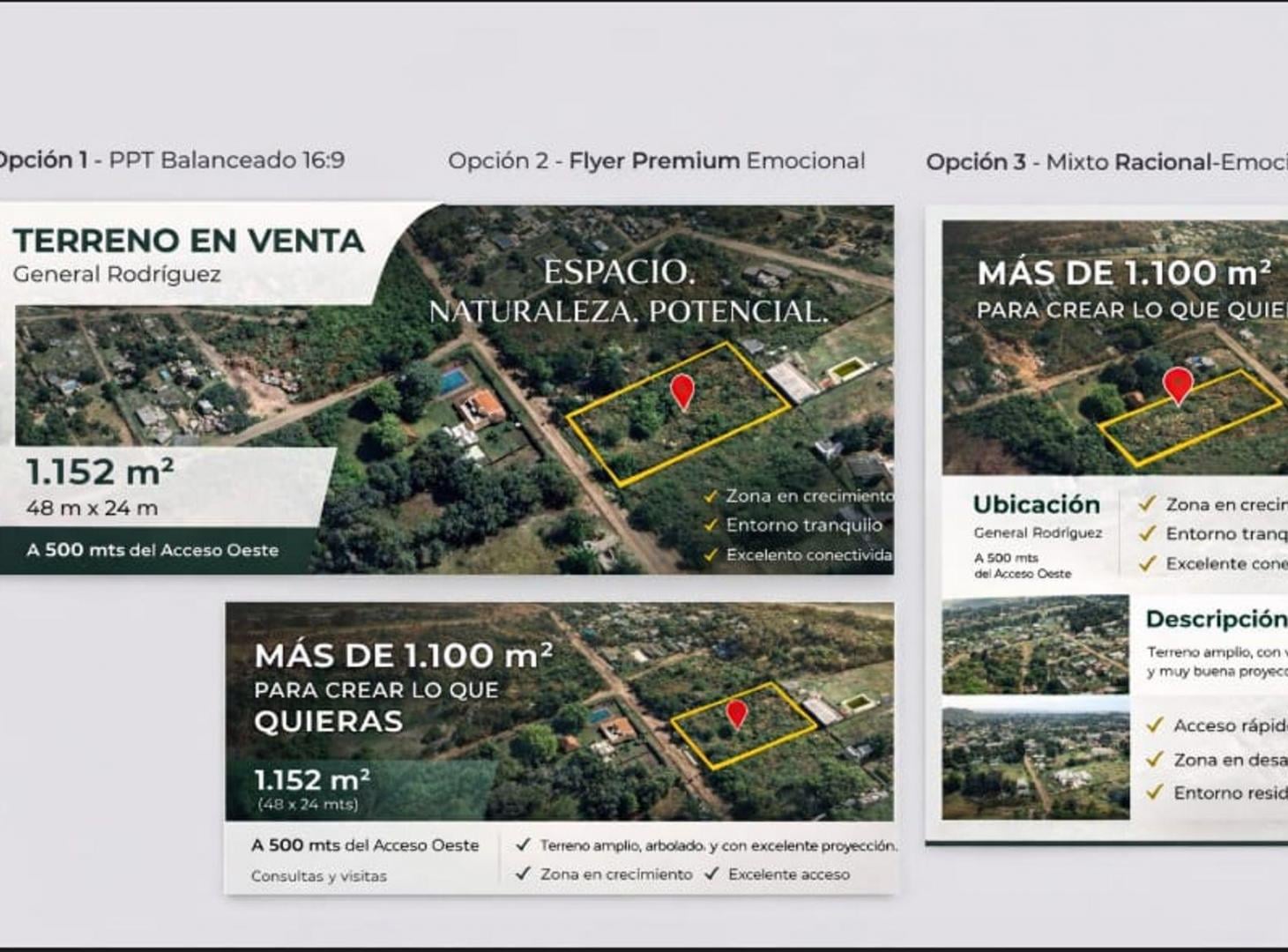 Foto de Venta 2 terrenos lindantes Gra. Rodriguez, imagen 1