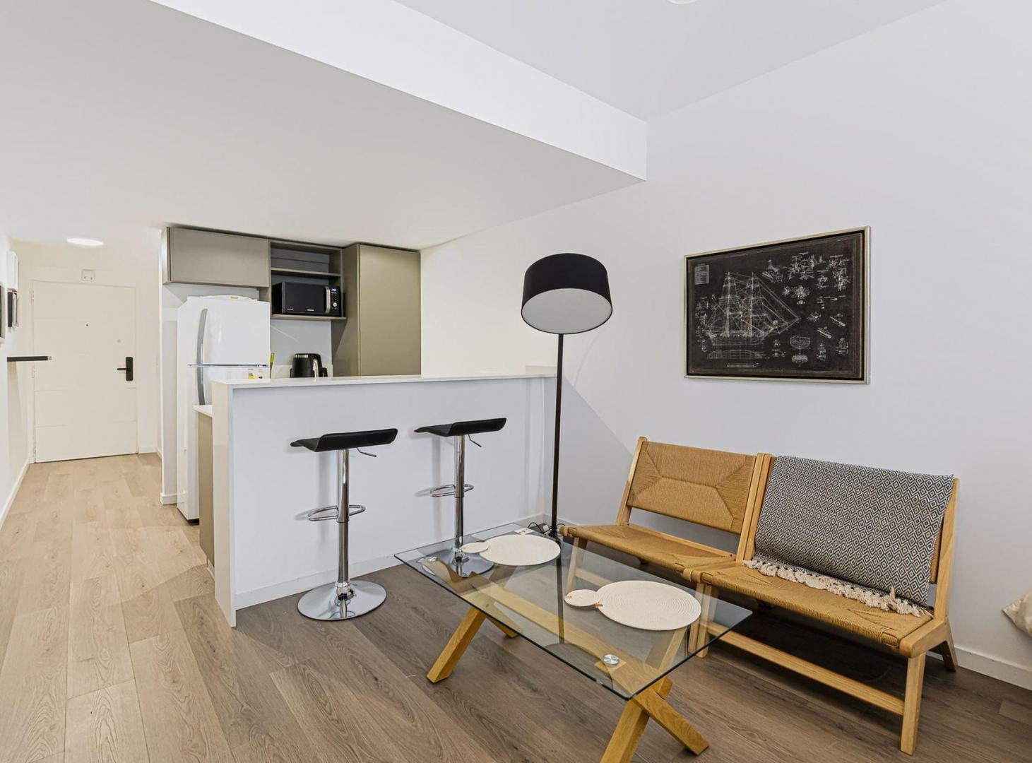 Foto de VENTA Departamento monoambiente Palermo balcón, imagen 4