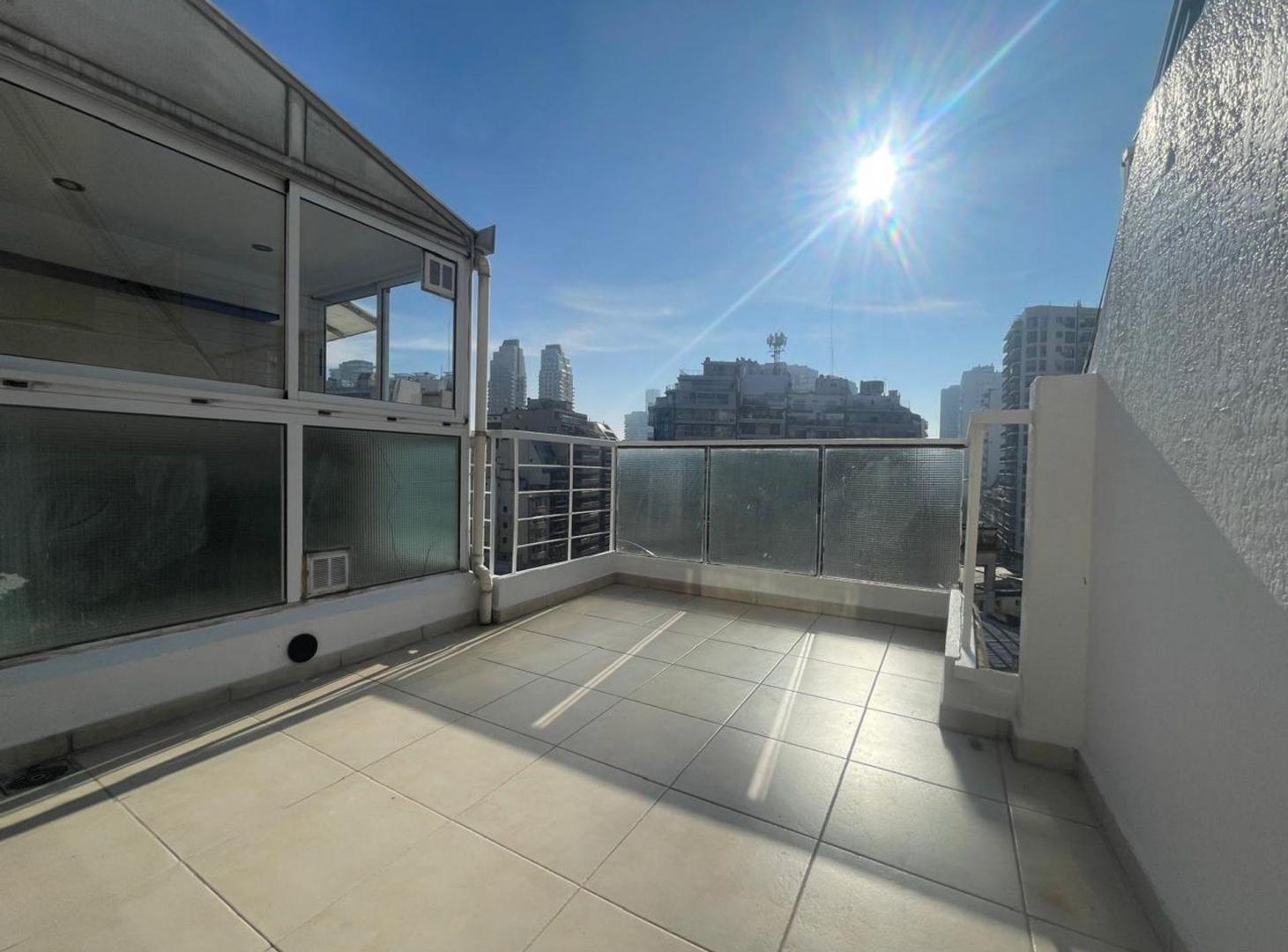 Foto de ALQUILER MONOAMBIENTE RECOLETA BALCON TERRAZA, imagen 2