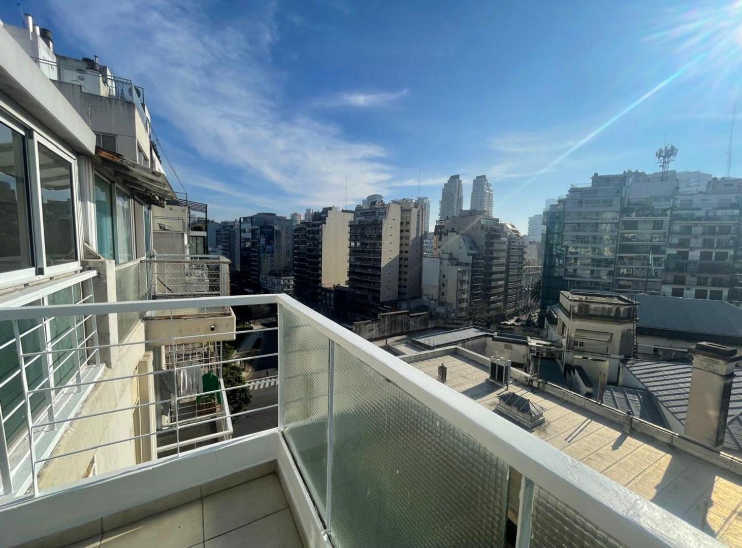 Foto de ALQUILER MONOAMBIENTE RECOLETA BALCON TERRAZA, imagen 5