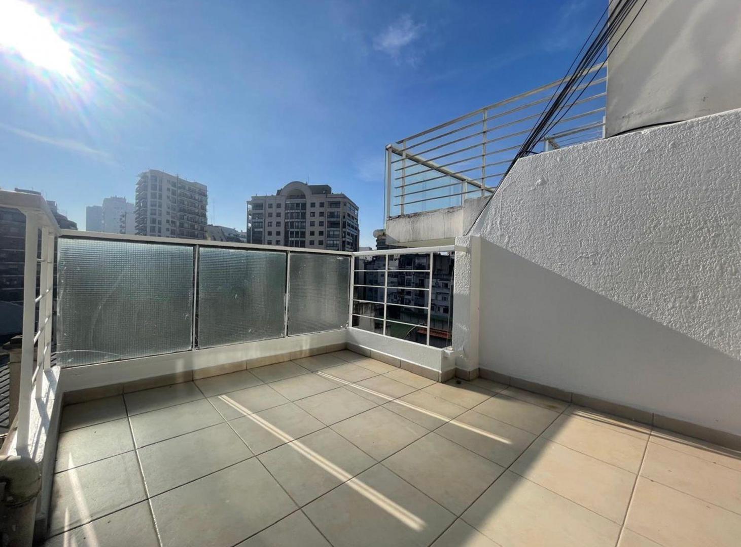 Foto de ALQUILER MONOAMBIENTE RECOLETA BALCON TERRAZA, imagen 3