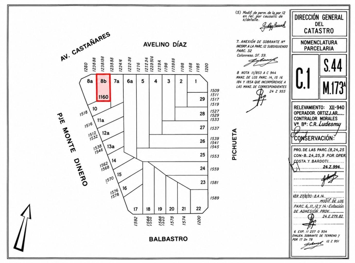 Foto de VENTA LOTE/TERRENO PROPIO - PARQUE CHACABUCO, imagen 3