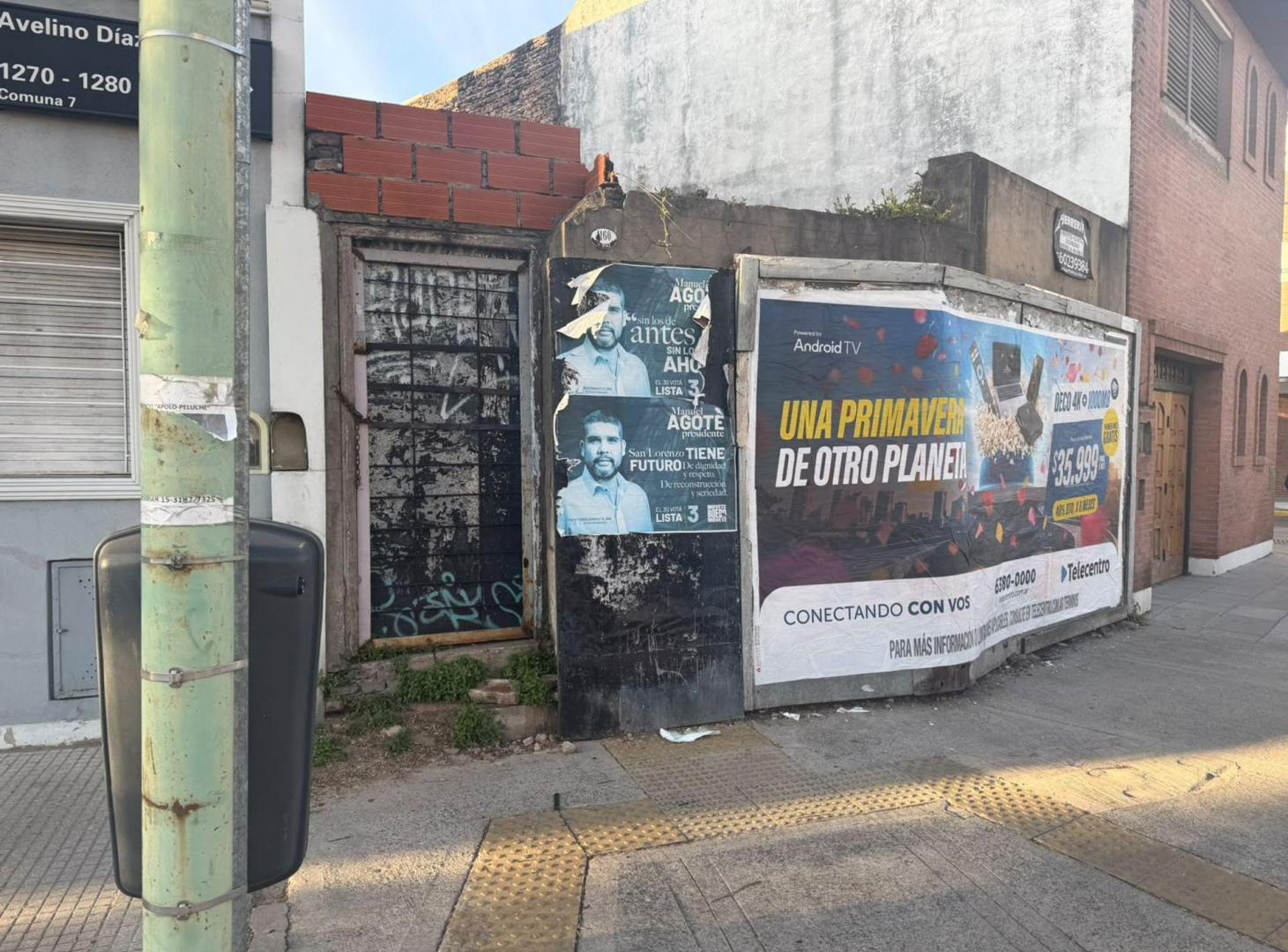 Foto de VENTA LOTE/TERRENO PROPIO - PARQUE CHACABUCO, imagen 2