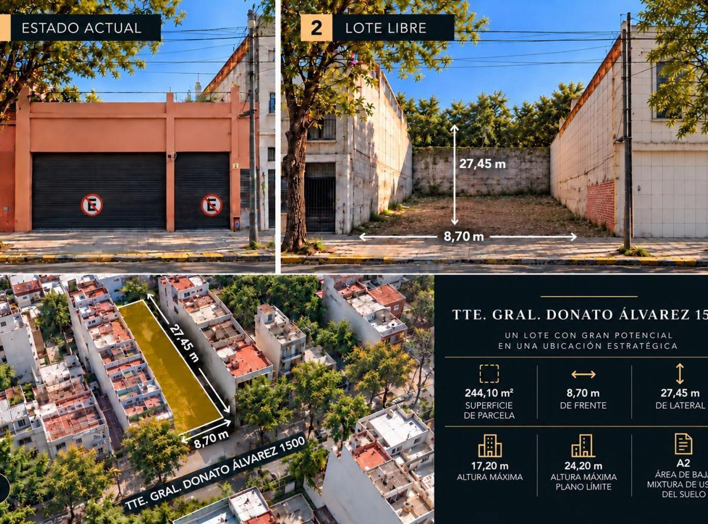 Foto de LOTE EN VENTA | IDEAL DESARROLLO |, imagen 1