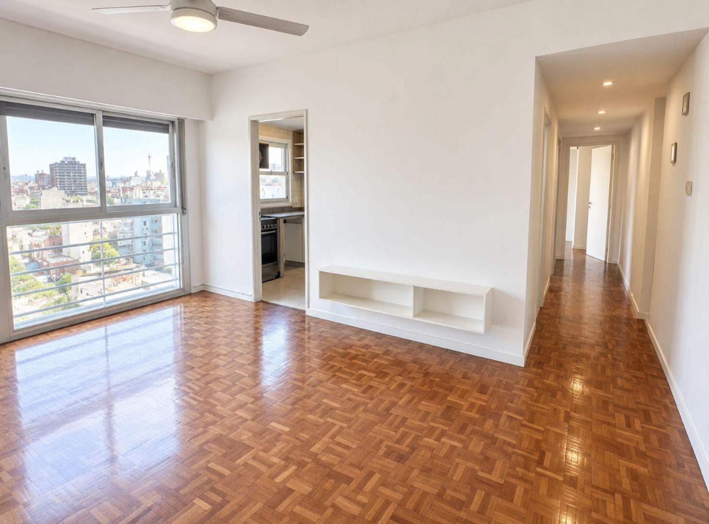 Foto de VENTA Departamento 3 ambientes Balvanera con renta, imagen 2