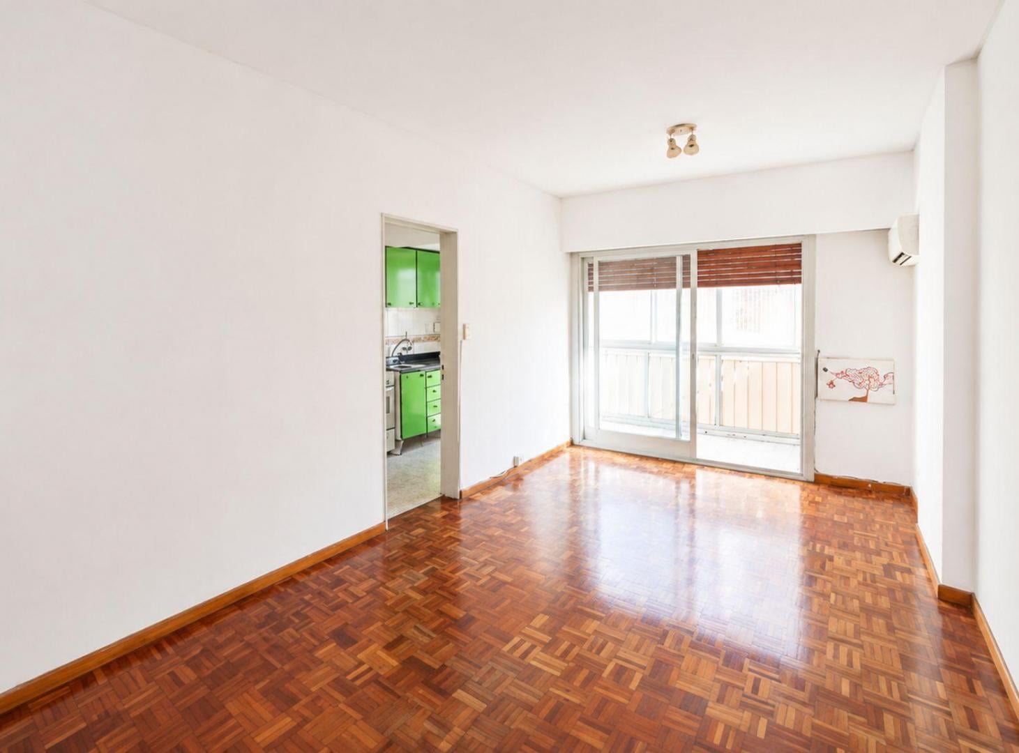 Foto de VENTA DEPARTAMENTO MONOAMBIENTE RECOLETA BALCON, imagen 1