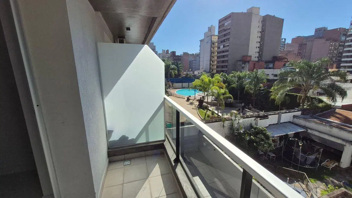 ALQUILO Monoambiente Barrio Norte, Virgen de la Merced 621. Apto profesional 5