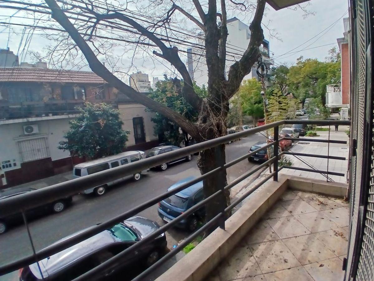 Foto de Departamento Monoambiente Frente c/ balcón Alquiler Parque Chas, imagen 4