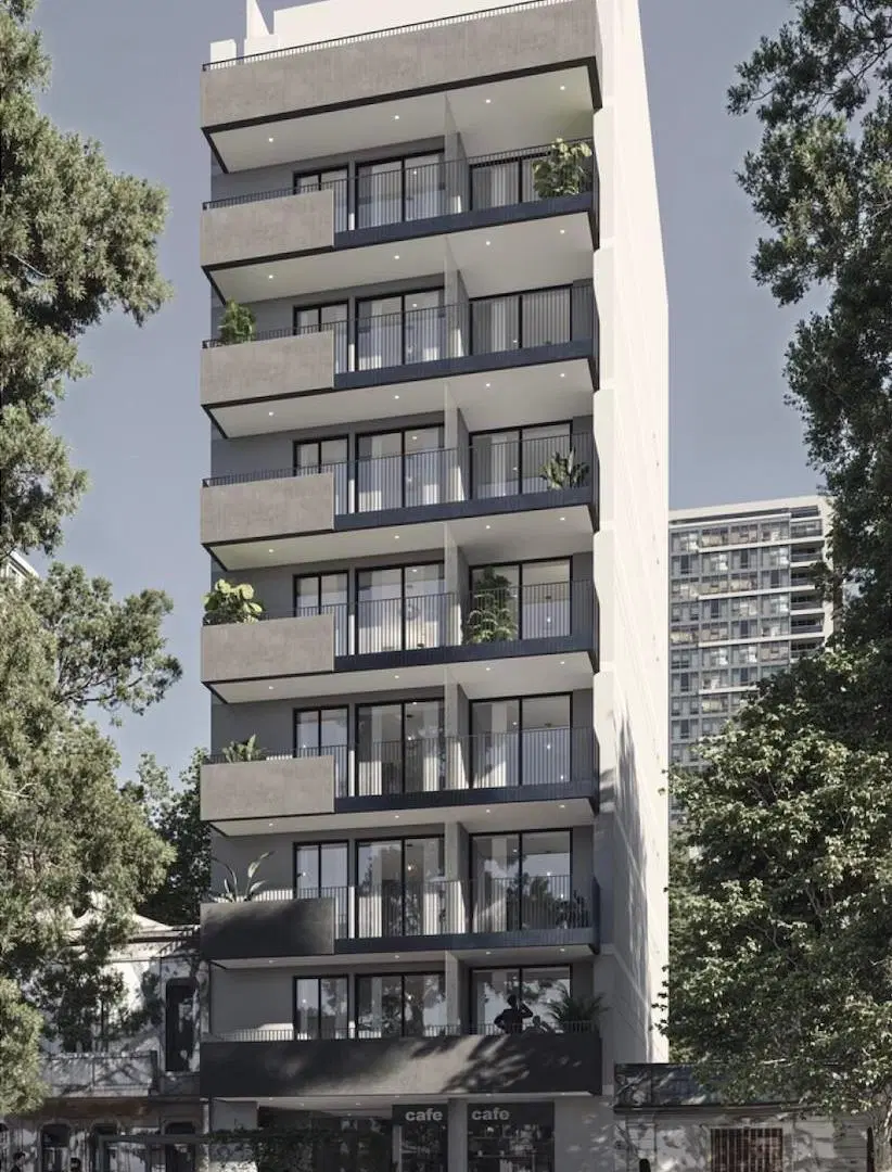 Semipiso monoambiente divisible con gran balcón al frente. Entrega Marzo 2027 3