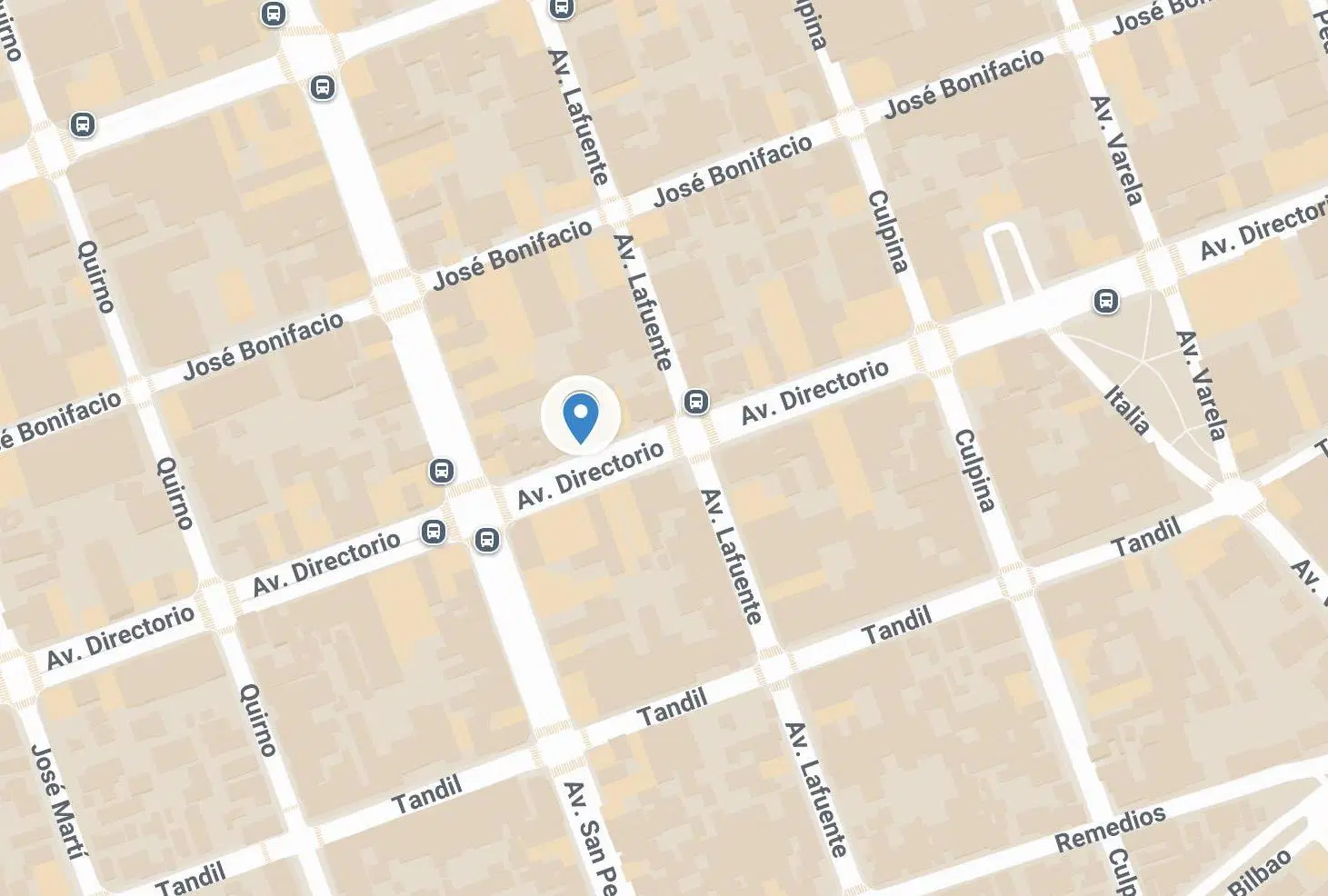 Cochera en venta en Flores Av.Directorio y Av. San Pedrito 2
