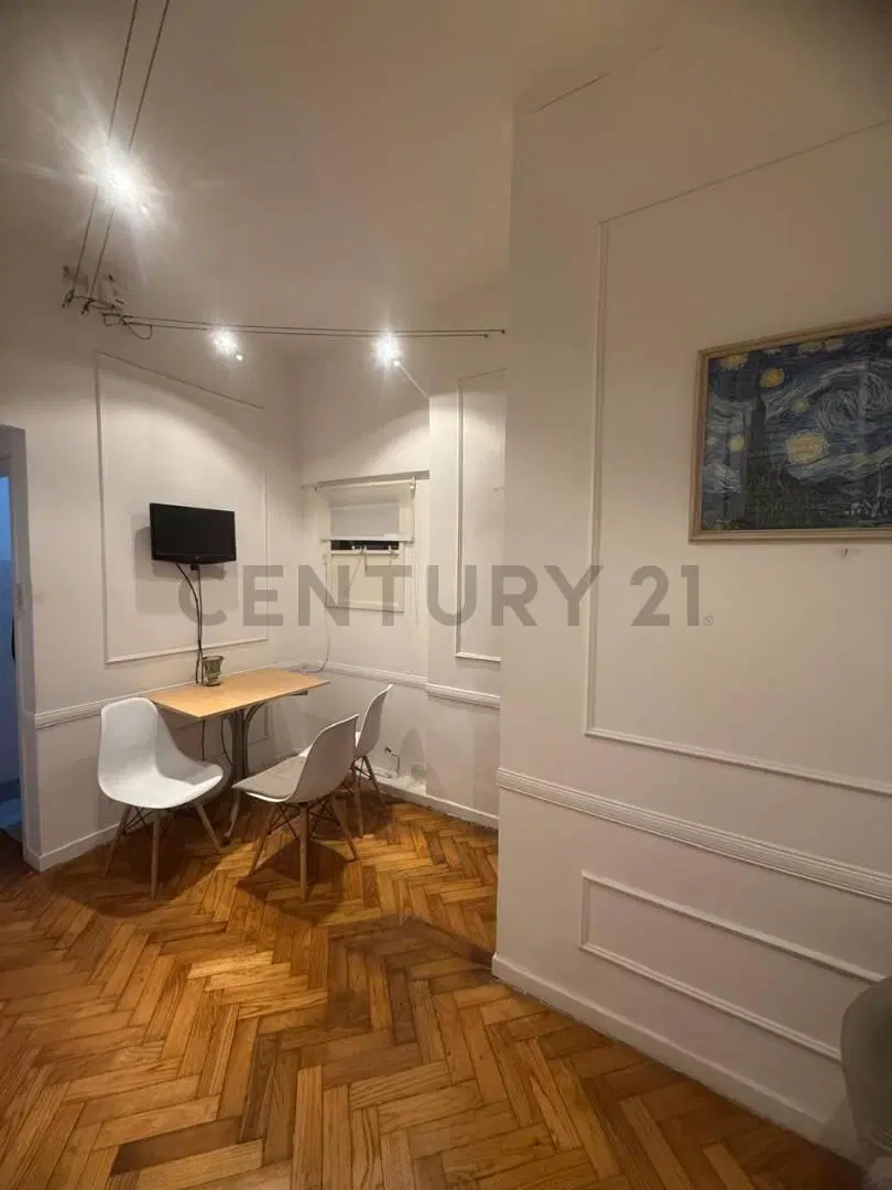 departamento en alquiler 2 ambientes en recoleta 4