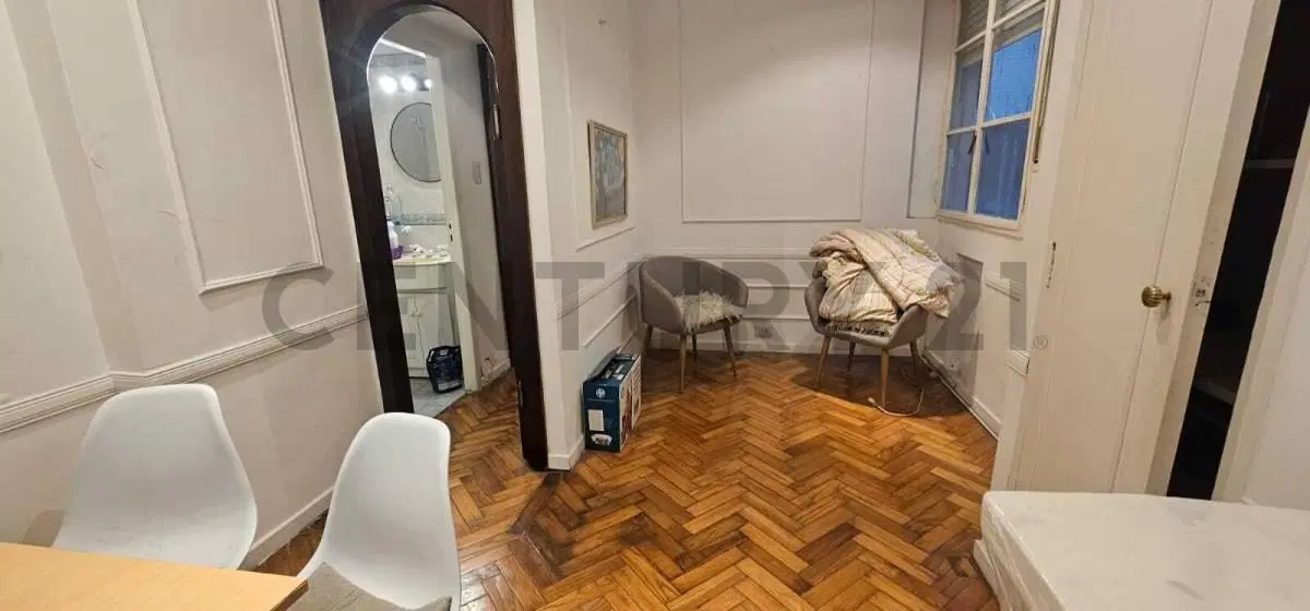 departamento en alquiler 2 ambientes en recoleta 3