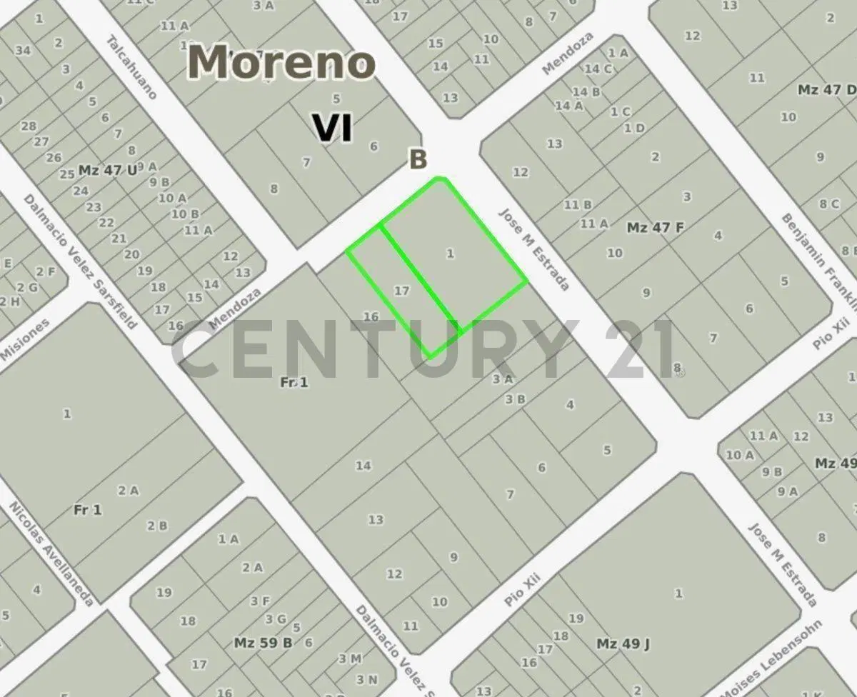 LOTE EN VENTA PASO DEL REY 2