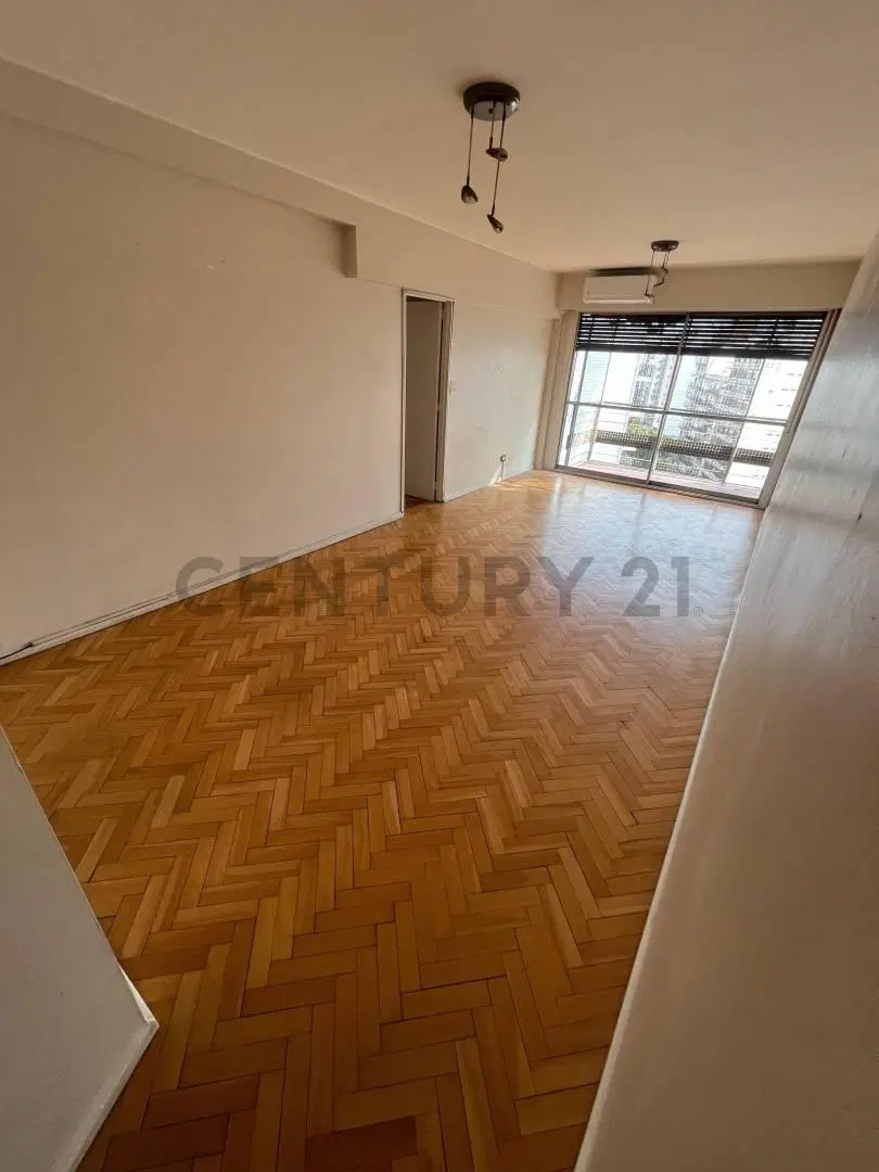 Departamento en alquiler 3 amb con dependencia y cochera. Palermo 3