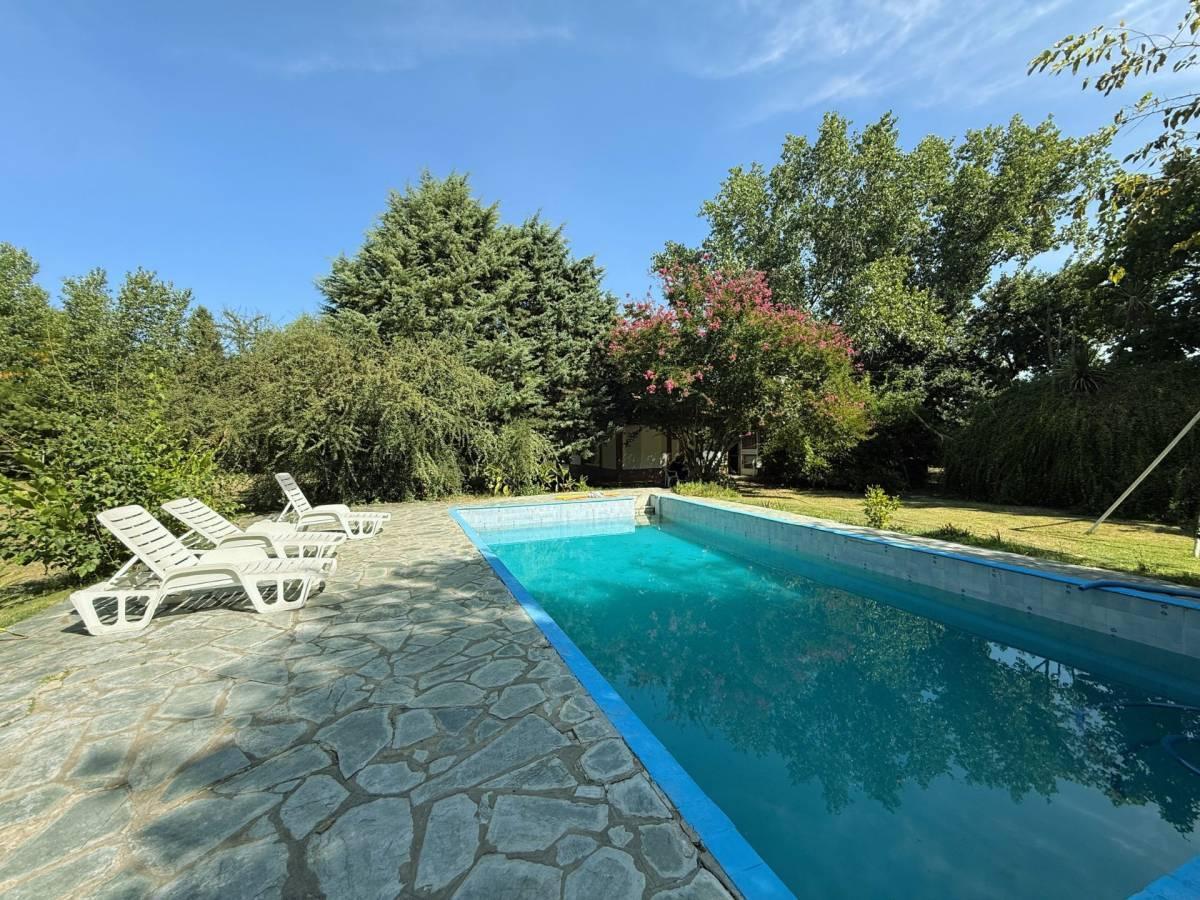 Foto de VENTA FINANCIACIÓN DIRECTA CASA QUINTA 6547m2 PILETA 10x5 - 4 amb, imagen 3