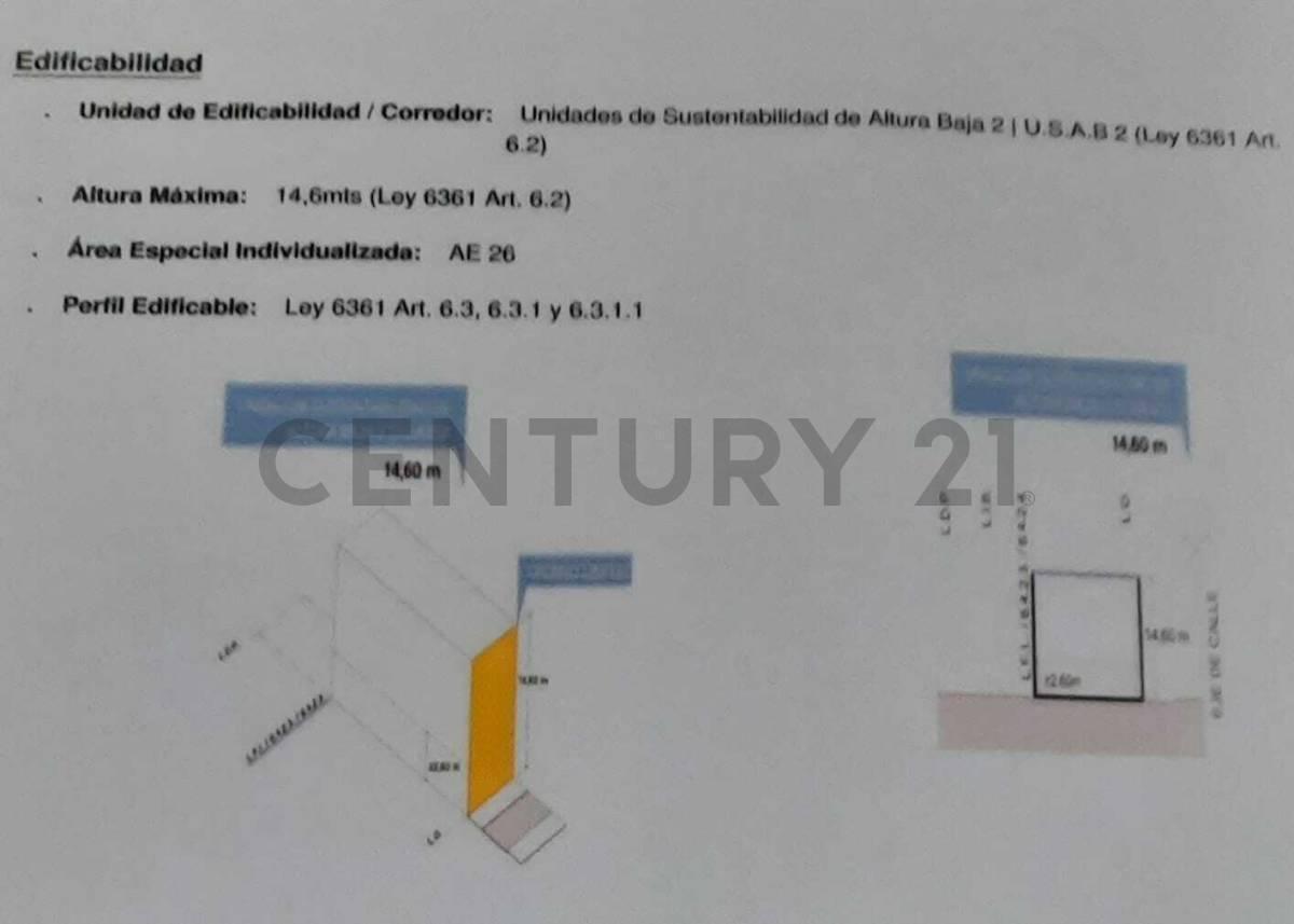 Foto de LOTE EN VENTA EN CRAIG AL 700- CABALLITO SUR, imagen 3