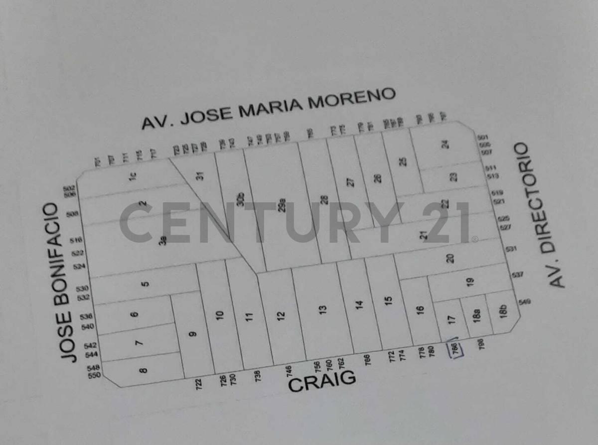 Foto de LOTE EN VENTA EN CRAIG AL 700- CABALLITO SUR, imagen 5