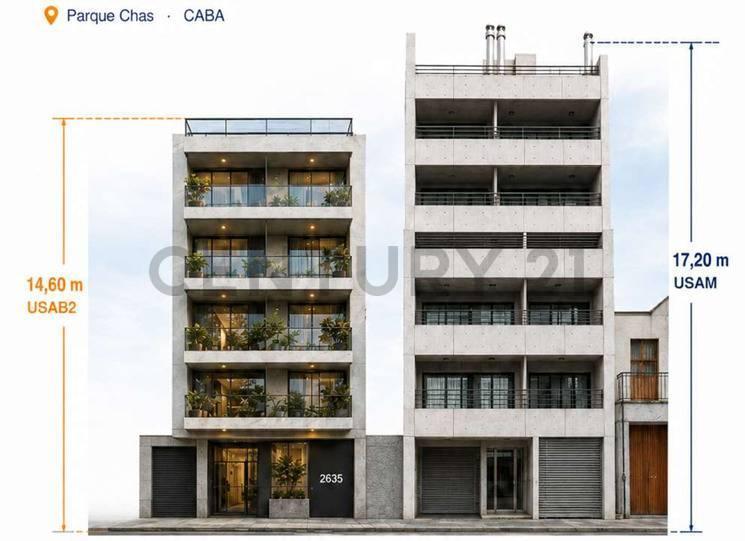 Foto de Terreno Edificable en Parque Chas | 742m2 Comercializables + Potencial, imagen 2