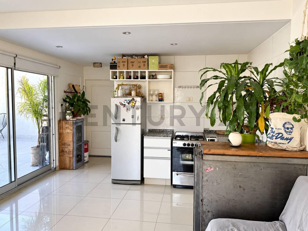 Foto de 2 ambientes con terraza propia. Balcón. Almagro, imagen 5