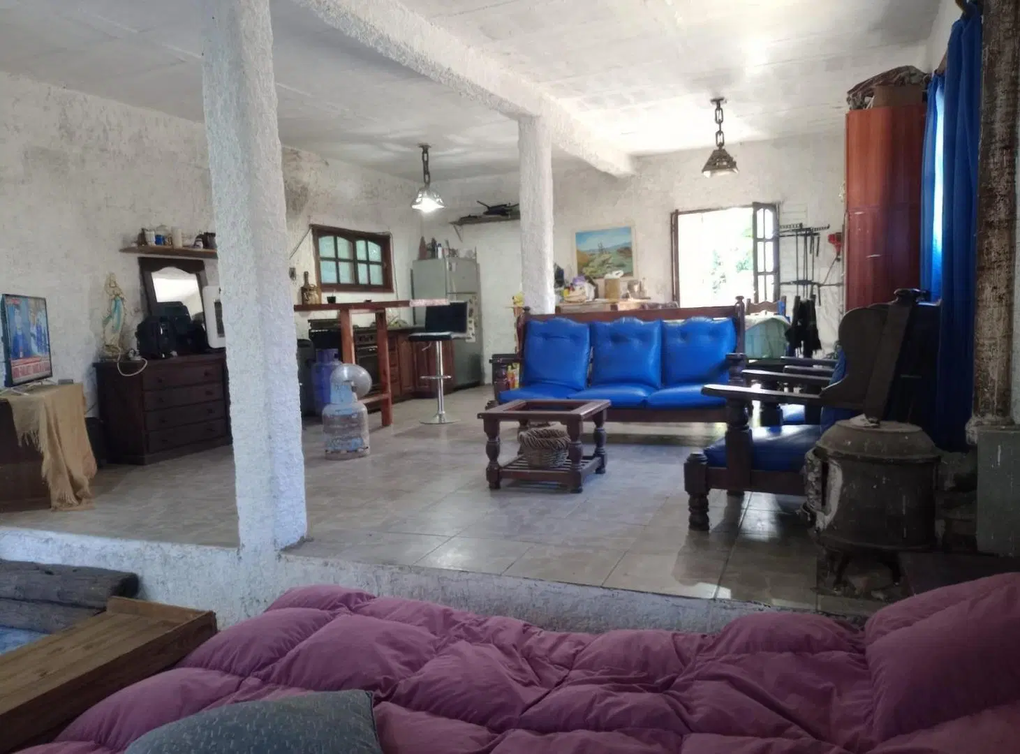 Chalet monoambiente de muy generosas medidas, divisible 2