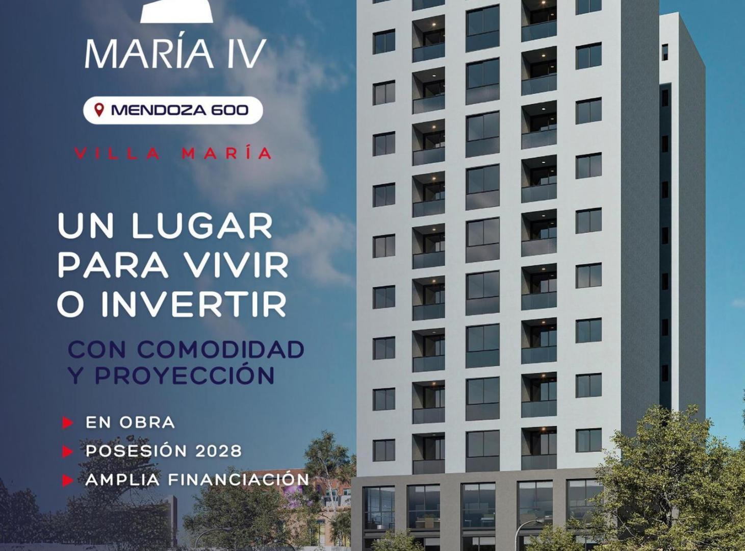 Departamento de 53 m² con 1 habitación en venta en Centro Sur