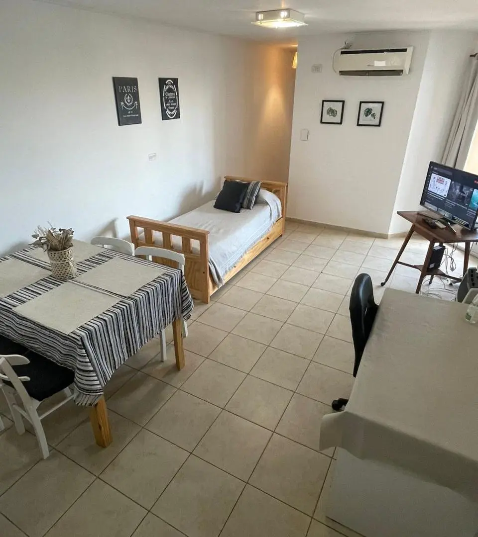 Departamento 1 dormitorio amoblado en Alquiler temporario, Tucumán 1535, Villa María. 5