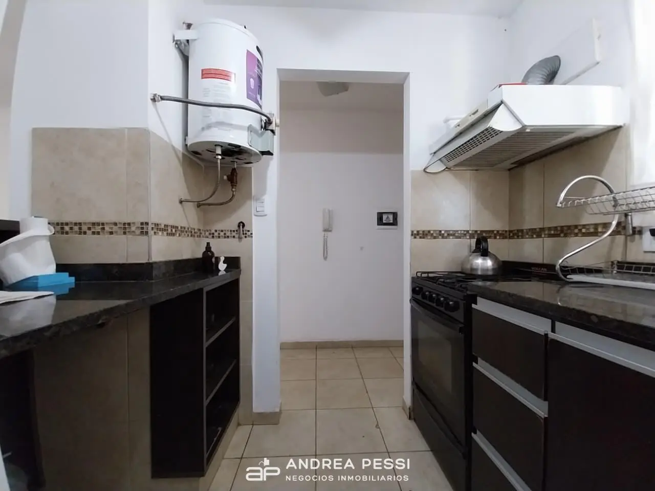 Departamento 1 dormitorio amoblado en Alquiler temporario, Tucumán 1535, Villa María. 4