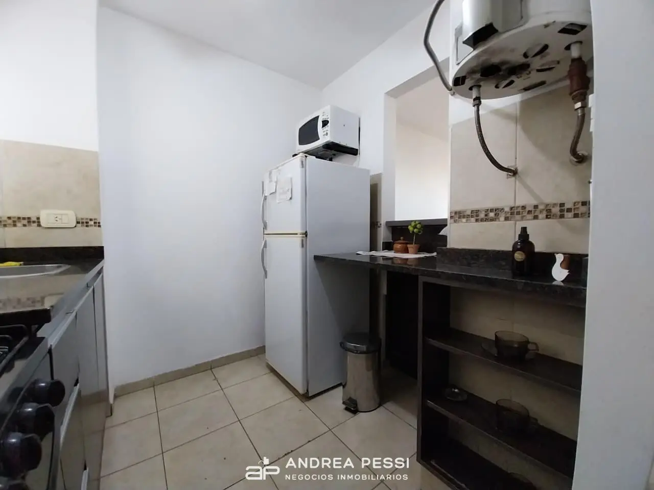 Departamento 1 dormitorio amoblado en Alquiler temporario, Tucumán 1535, Villa María. 3