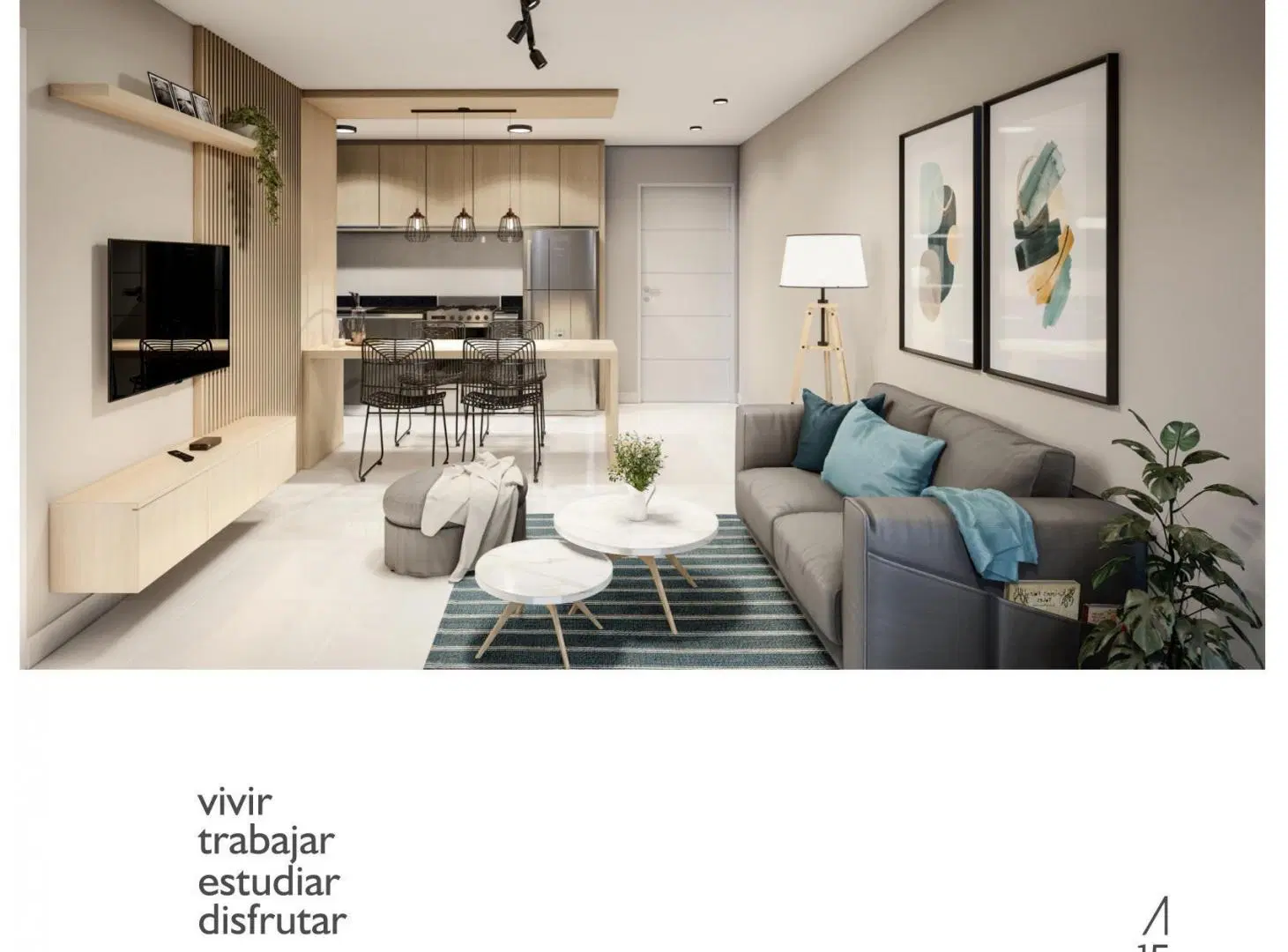 Departamento de 44 m² con 1 habitación en venta en Nueva Córdoba 2
