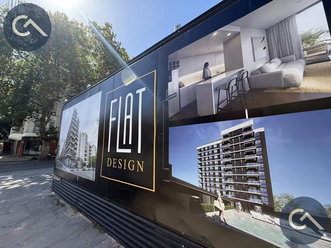 Departamento 2 amb + cochera - Flat Desing 4