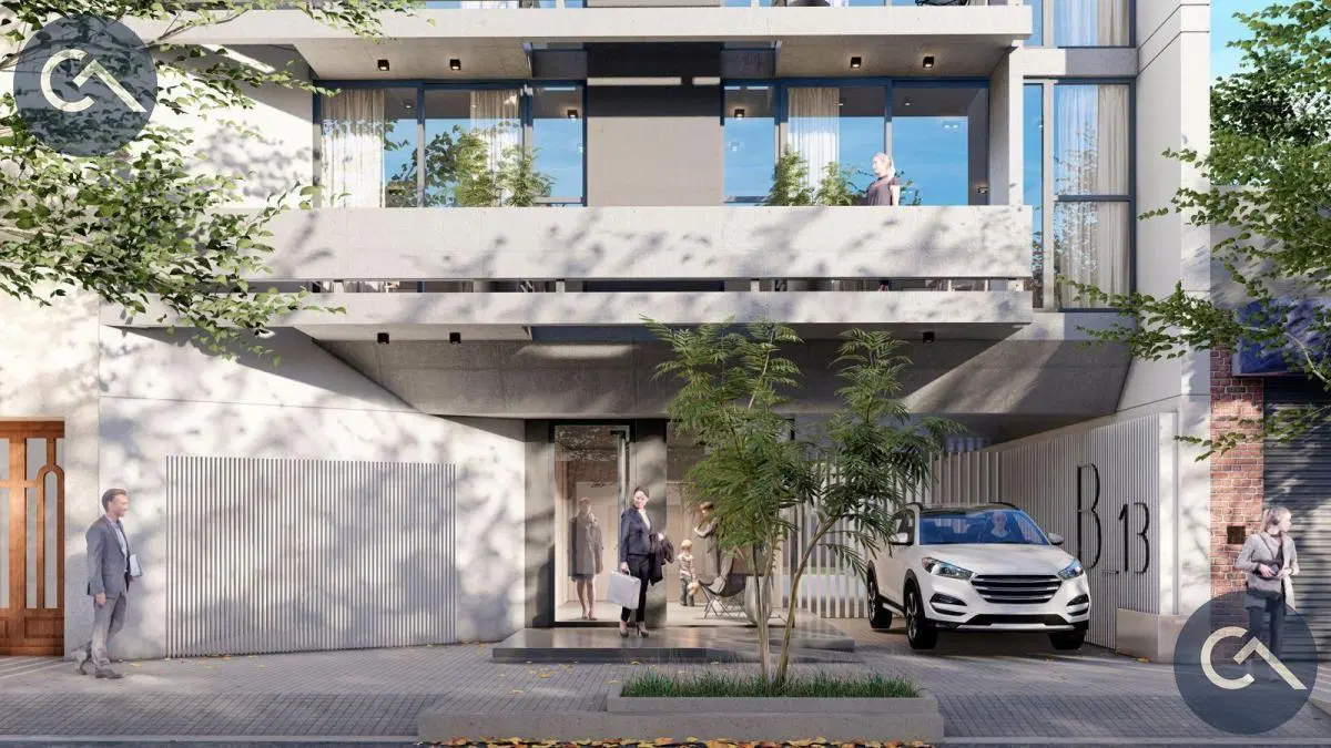 Departamento 2 amb Edificio Bonjo 13 1