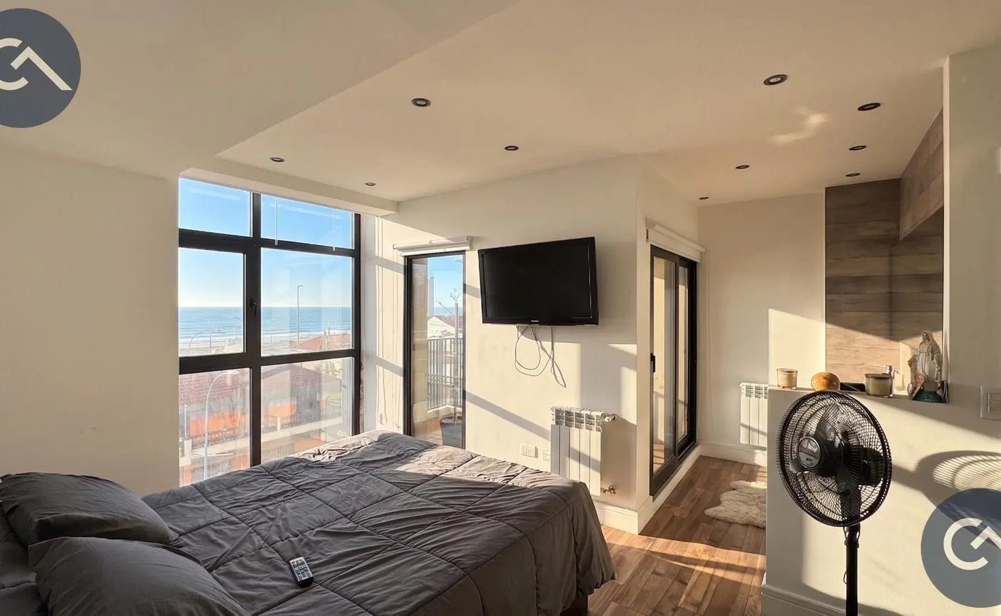 Departamento en dúplex de categoría en venta | Zona Norte | Vista al mar 4