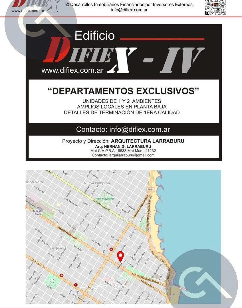 Departamento en La Perla 2