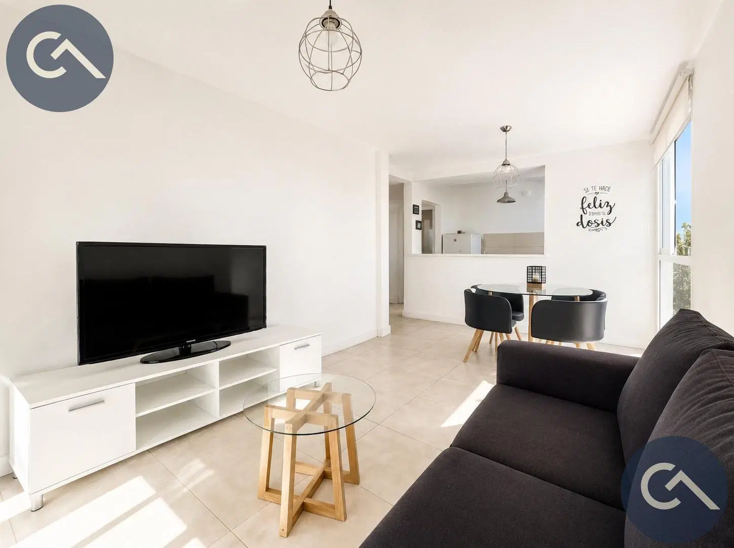 Departamento 2 ambientes Chauvin 4